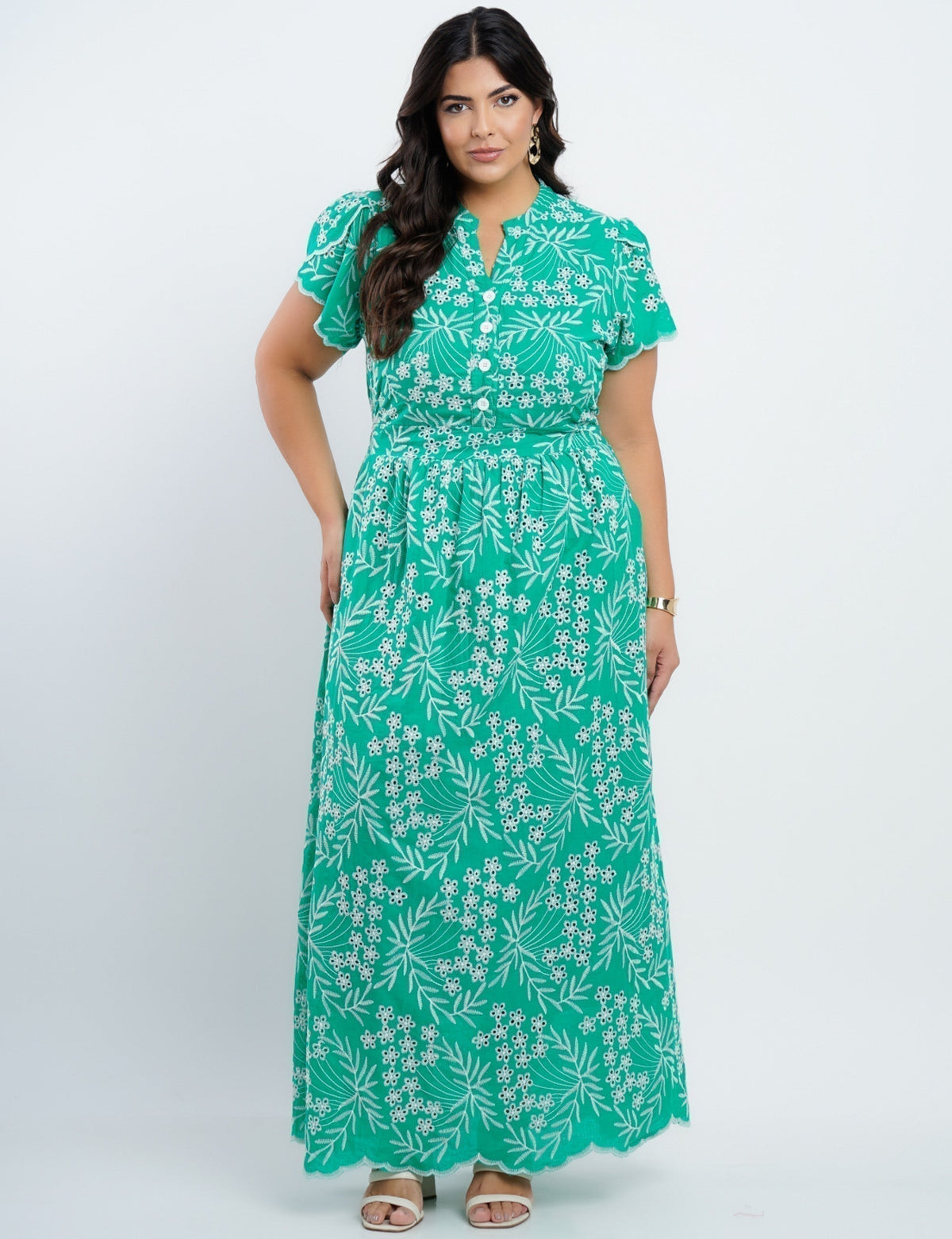 Vestido Longo Lasie Algodão