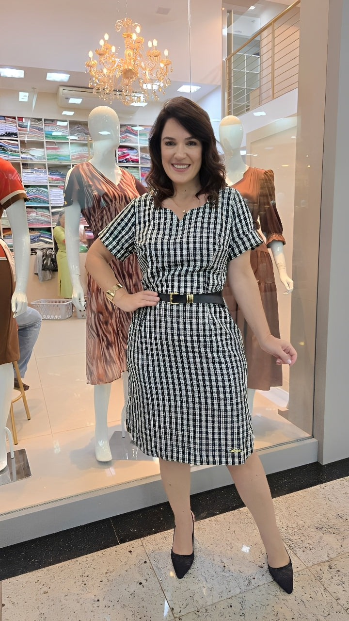 Vestido Xadrez