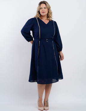 Vestido Curto Algodão