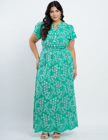 Vestido Longo Lasie Algodão