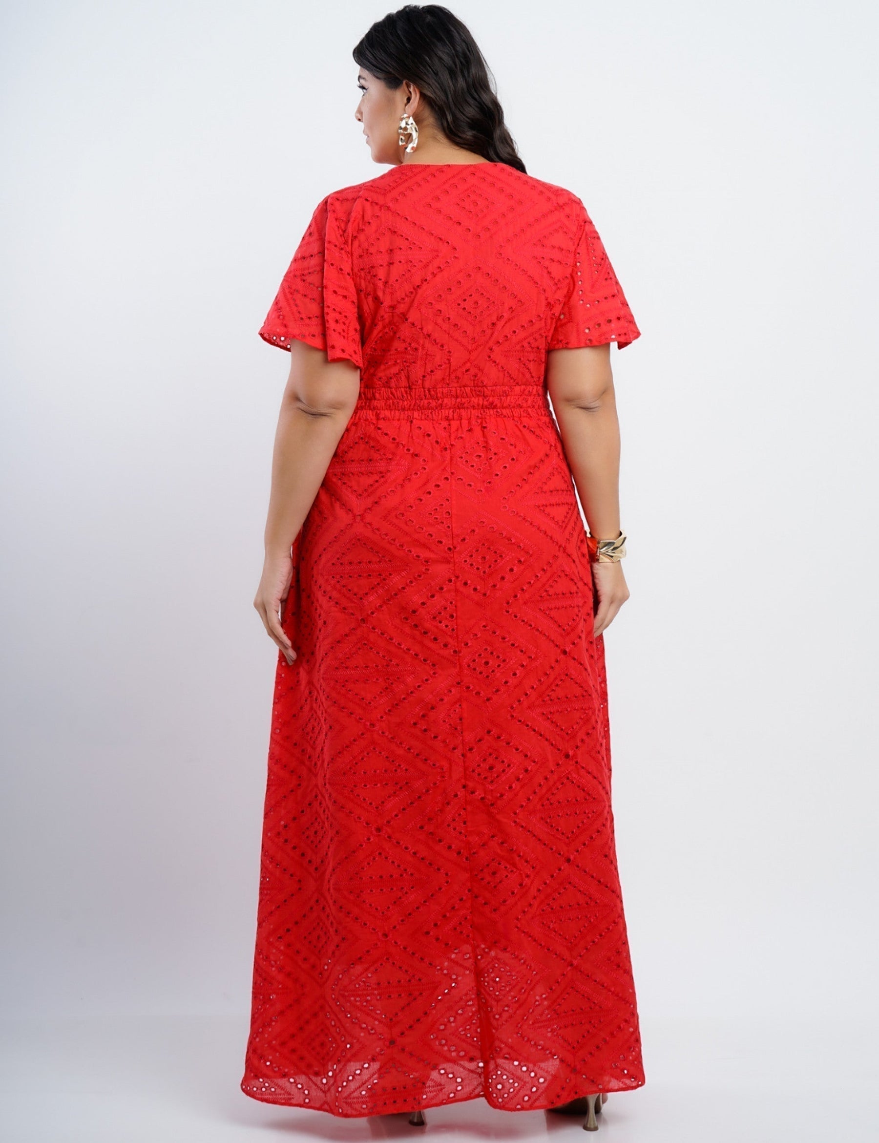 Vestido Longo Lasie Com Fivela