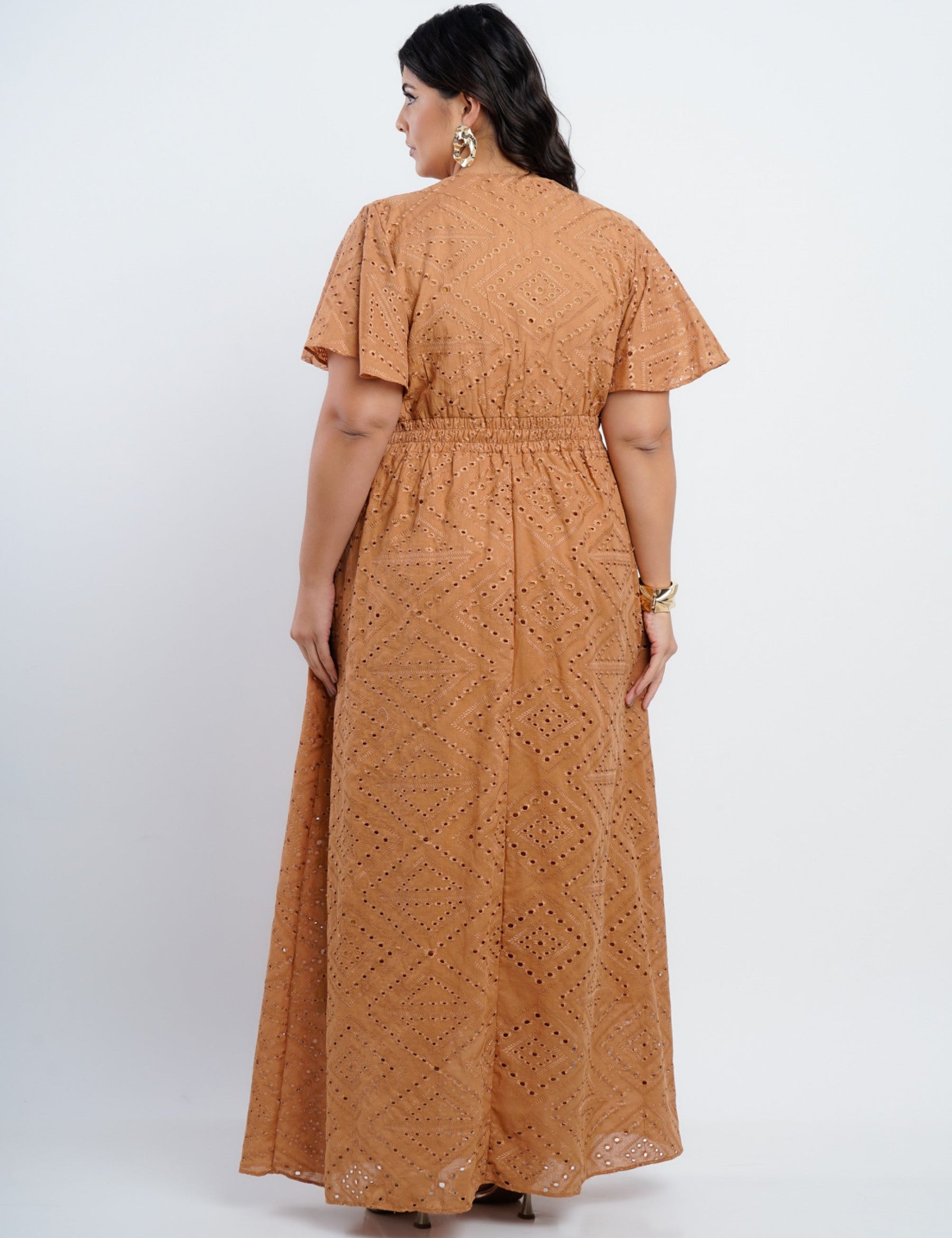 Vestido Longo Lasie Com Fivela