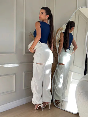 Calça Cargo Sabrina