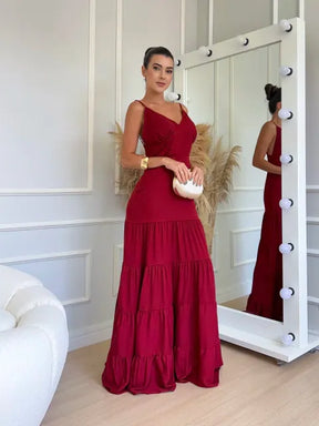 VESTIDO LONGO ALANA