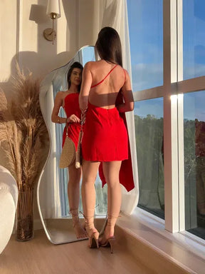 Vestido Curto Ingrid