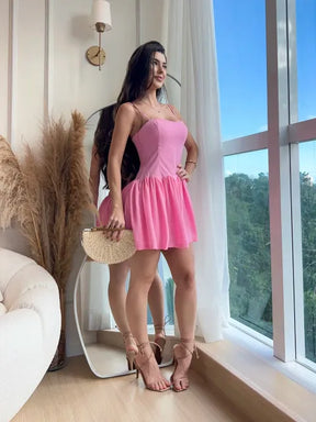 Vestido Curto Betina