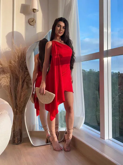 Vestido Curto Ingrid