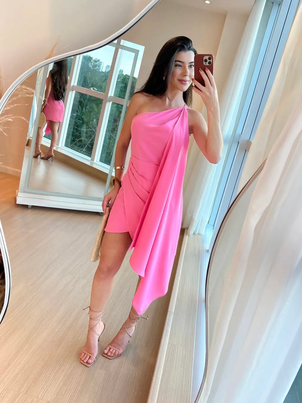 Vestido Curto Ingrid